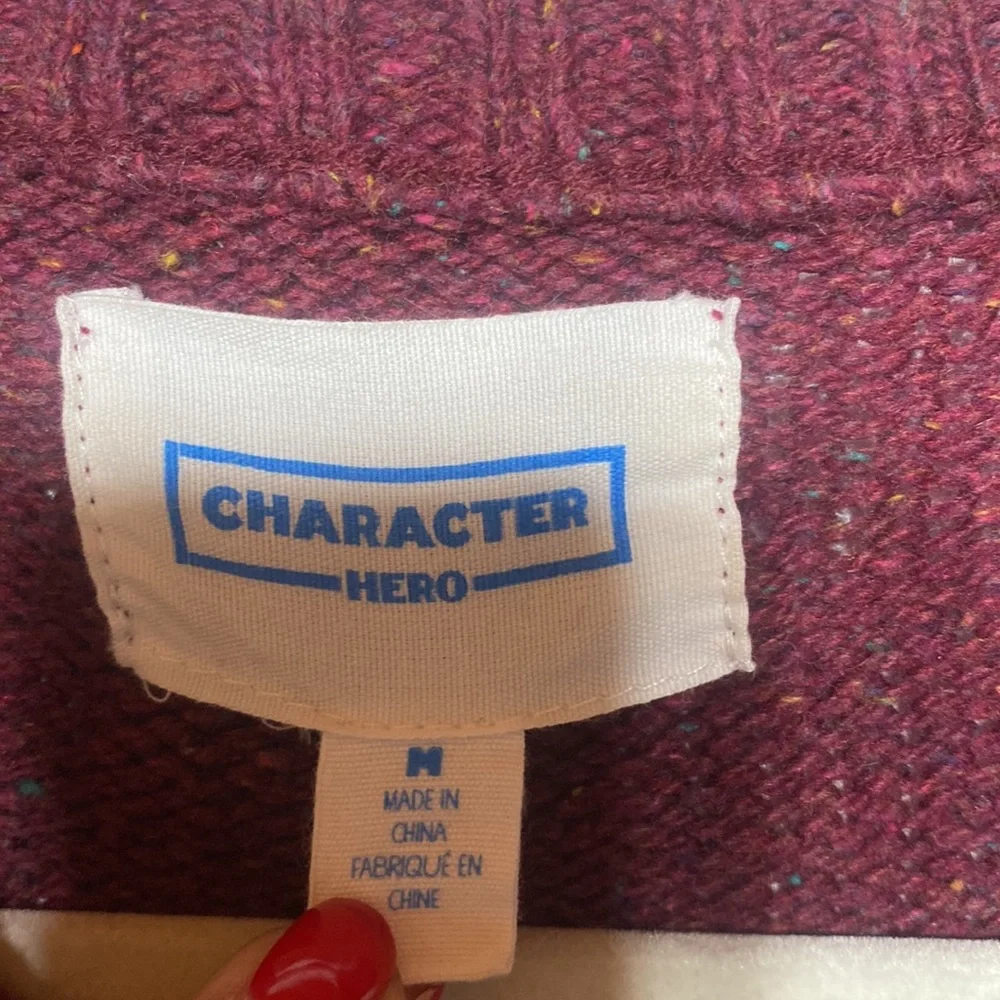 Character Hero Joe Totem Knit Sweater - Picture 3 of 8